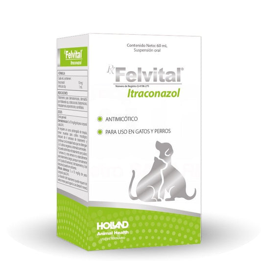 RX FELVITAL® ITRACONAZOL