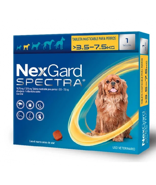Nexgard Spectra 1 Tableta  2KG-60KG