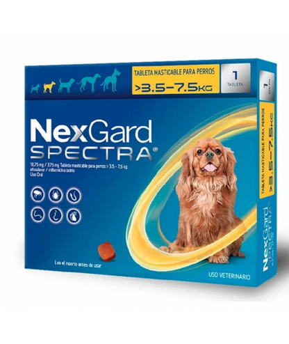 Nexgard Spectra 1 Tableta  2KG-60KG