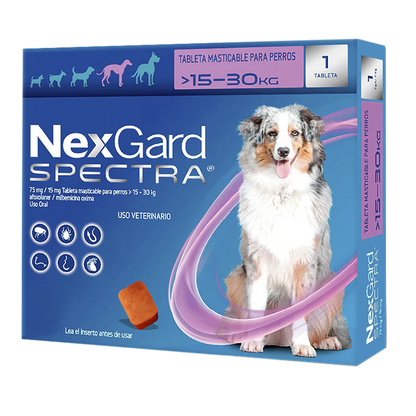 Nexgard Spectra 1 Tableta  2KG-60KG